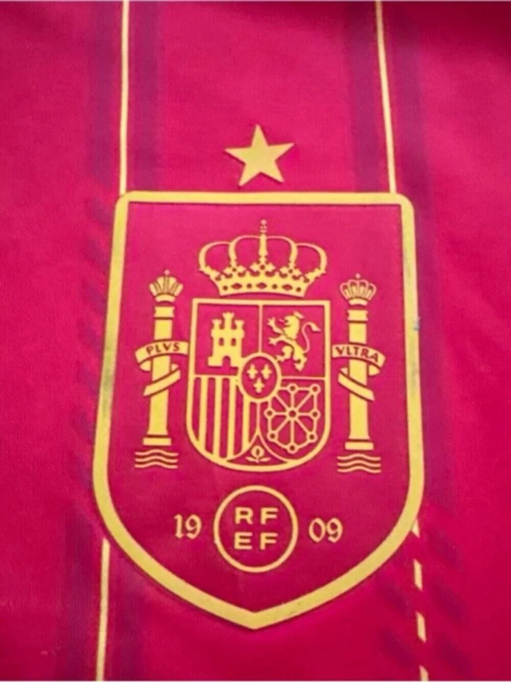 Spain Red Home Soccer Jersey Lamine Yamal #19 World Cup 2026